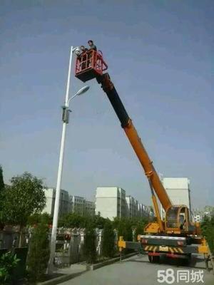 青浦華騰路登高車租賃、高空作業(yè)車、吊籃車、吊車出租