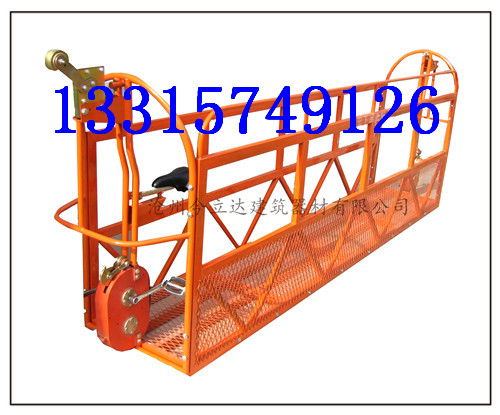 江西電動(dòng)吊籃出租 宜春吊籃租賃 今立達(dá)施工吊籃